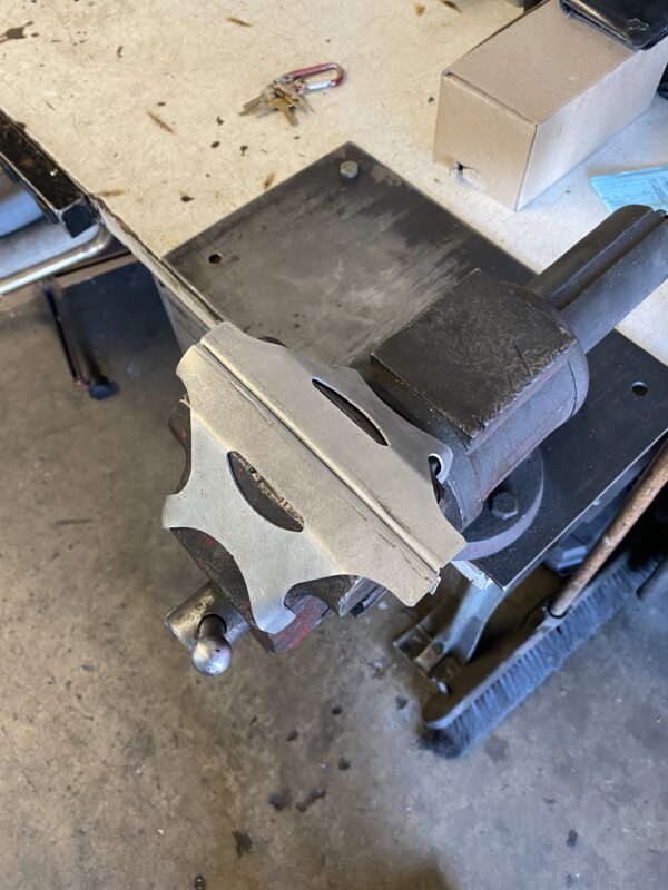 "VISE" SOFT-JAWS 6"