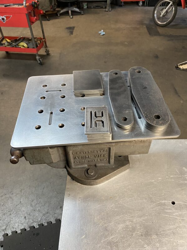 VISE WELD/FIXTURE PLATE - Image 2