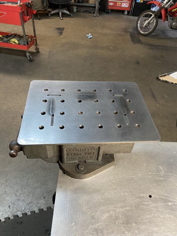 VISE WELD/FIXTURE PLATE