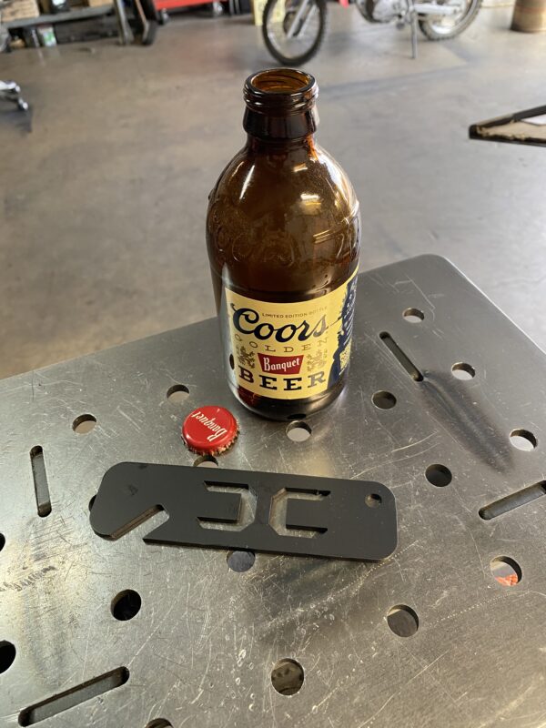 C AND C BOTTLE OPENER