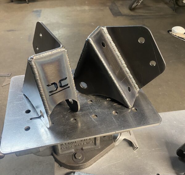 C AND C FABWORX UNIVERSAL RADIUS ARM BRACKETS