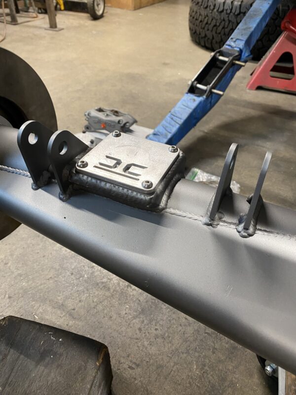 BUMP STOP STRIKE PADS