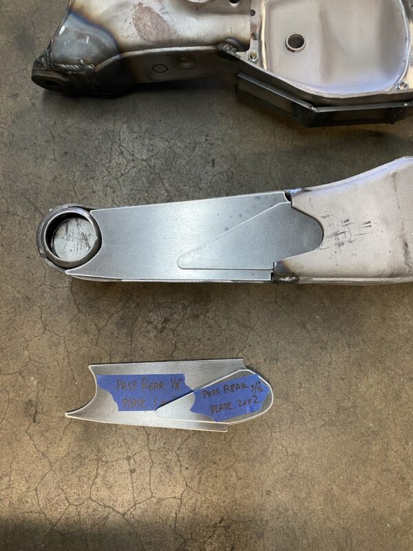 DANA 35 “SUIT AND TIE” PLATE KIT - Image 5