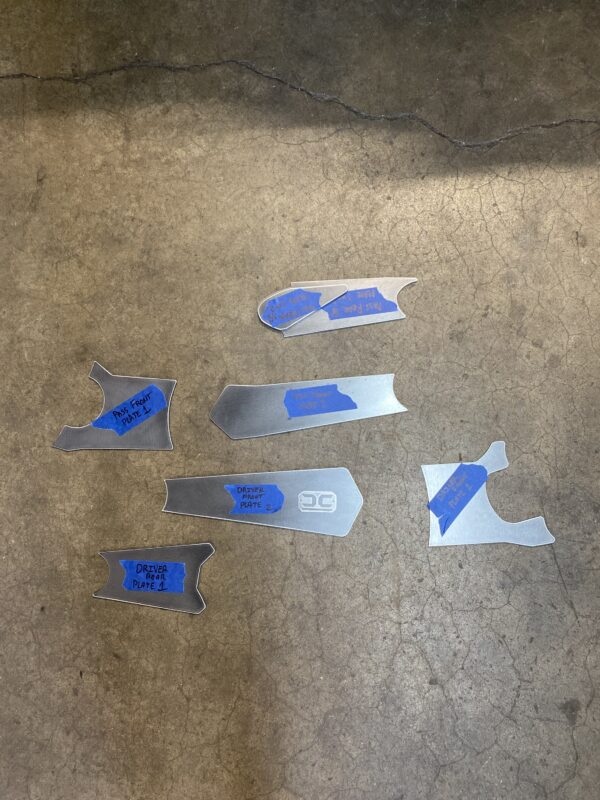 DANA 35 “SUIT AND TIE” PLATE KIT - Image 3