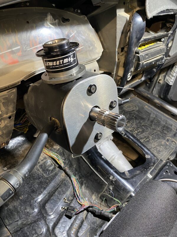 RANGER STEERING WHEEL BEZEL PLATE
