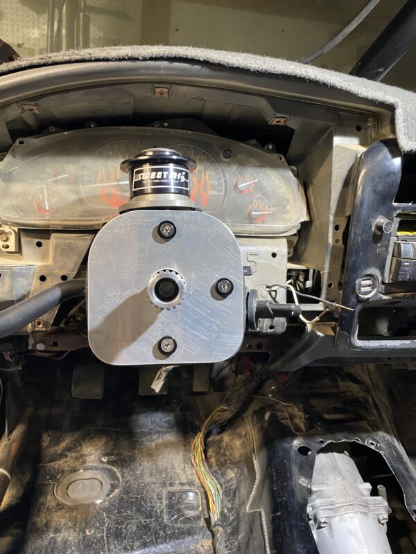 RANGER STEERING WHEEL BEZEL PLATE - Image 2
