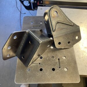 Ford explorer 4x4 radius arm brackets