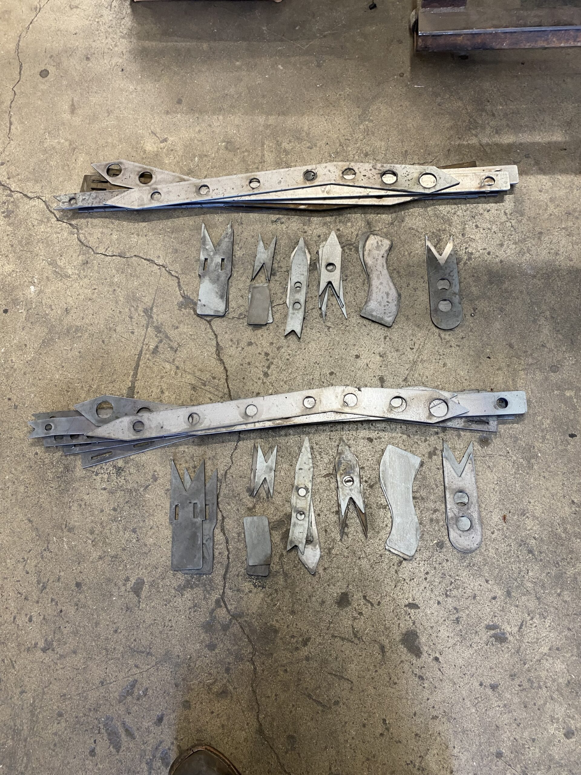 65-79 2WD F100 2” OVER BOXED BEAM PLATE KIT - Image 3