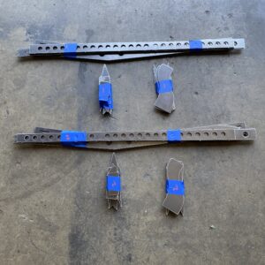 65-79 2WD F100 2” OVER BOXED BEAM PLATE KIT