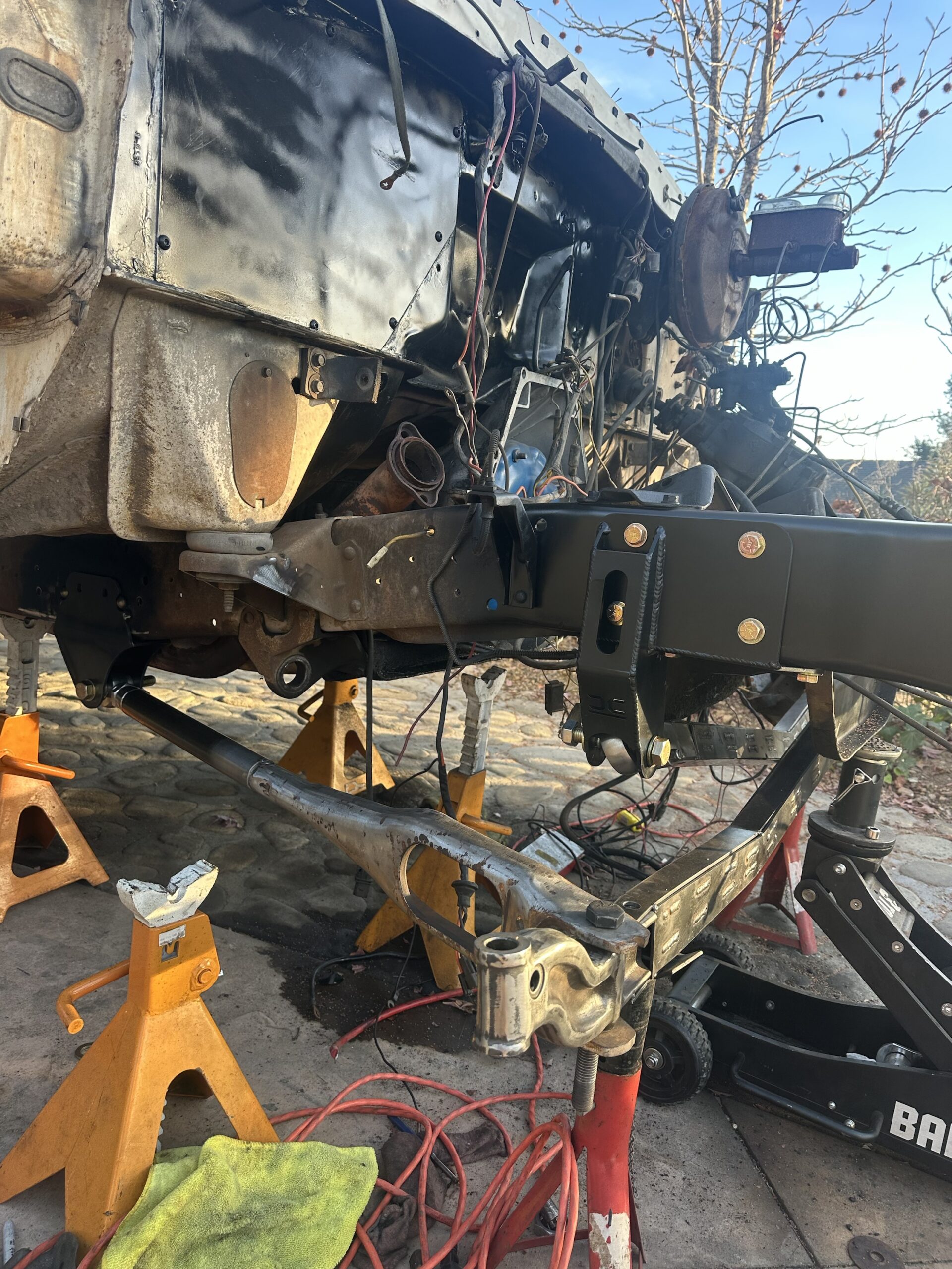 65-79 2WD F100 2” OVER BOXED BEAM PLATE KIT - Image 2