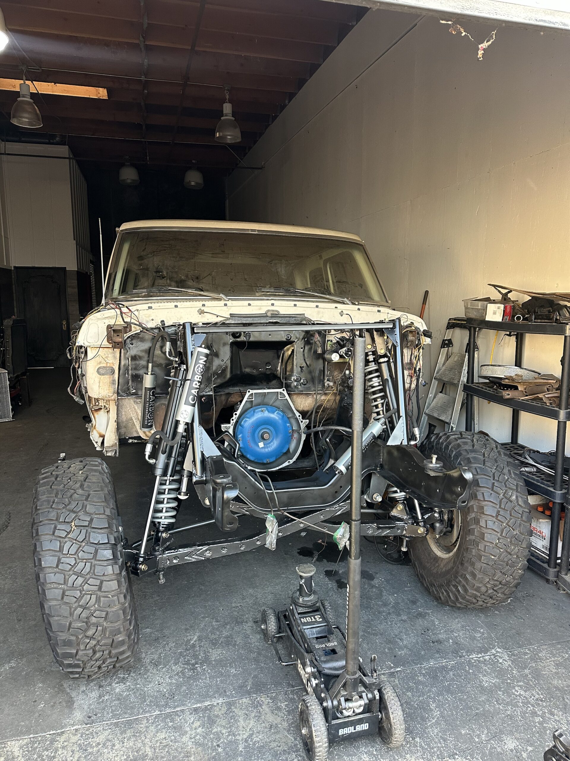 65-79 2WD F100 2” OVER BOXED BEAM PLATE KIT - Image 4